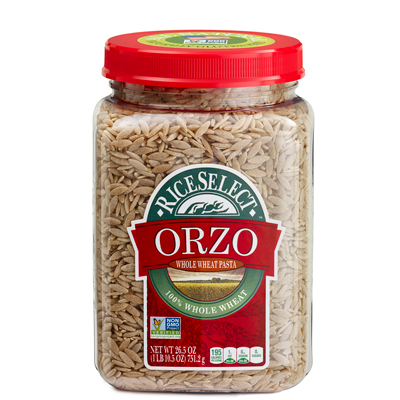 Pasta : Whole Wheat Orzo