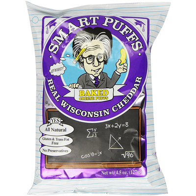 Smart Puffs : Real Wisconsin Cheddar