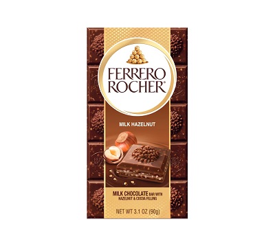 ROCHER MILK HAZELNUT BAR