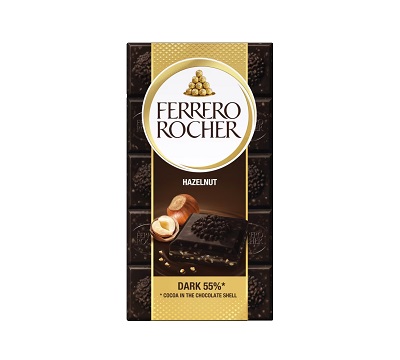 ROCHER DARK HAZELNUT BAR