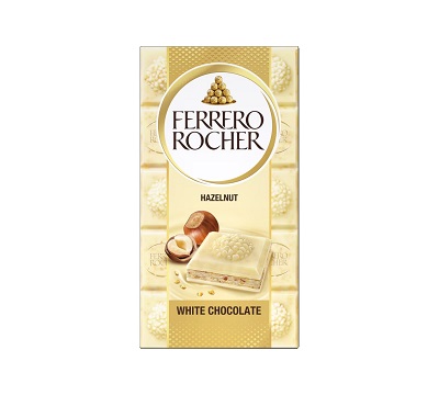 ROCHER WHITE HAZELNUT BAR