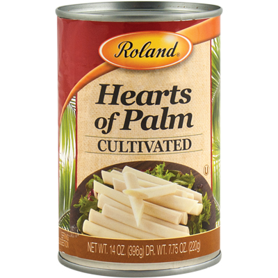 Cultivated Hearts of Palm
