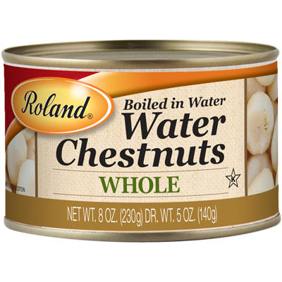 Whole Water Chestnuts (Boiled in Water)