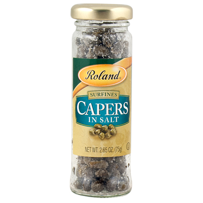 Surfine Capers in Salt