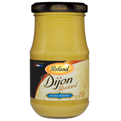 Extra Strong Dijon Mustard
