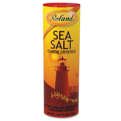 Coarse Crystal Sea Salt