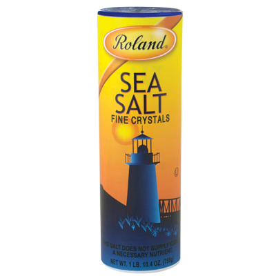 Fine Crystal Sea Salt