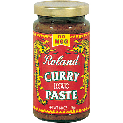 Red Curry Paste