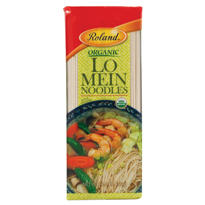 Organic Lo Mein Noodles