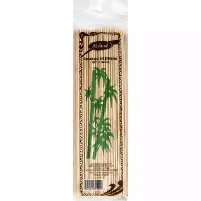 BAMBOO SKEWERS 1in/3mm 100ct