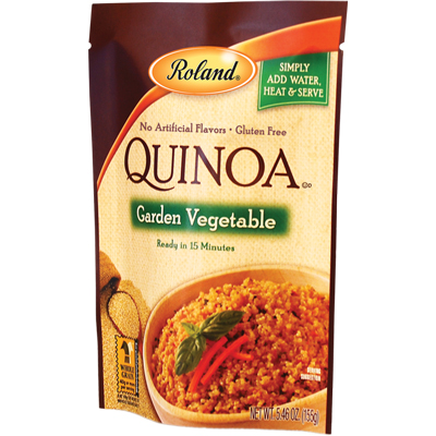 Garden Vegetables Seasoned Quinoa