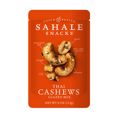 Glazed Mixes : Thai Cashews