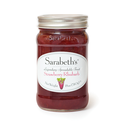 Preserves : Strawberry Rhubarb