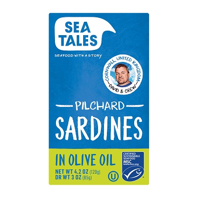 SEA TALES SARDINE IN OLIVE OIL