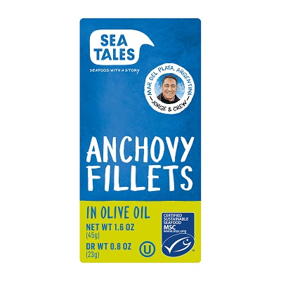 SEA TALES ANCHOVY FILLET IN OLIVE OIL