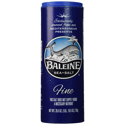 Sea Salt : Fine