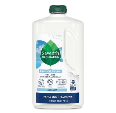 Dish Liquid Soap Refill - Free and Clear