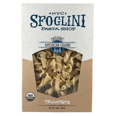 SFOGLINI SEMOLINA TRUMPETS