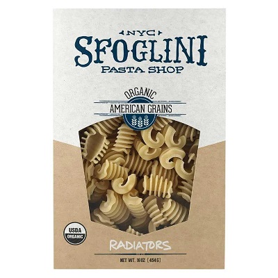 SFOGLINI SEMOLINA RADIATORS