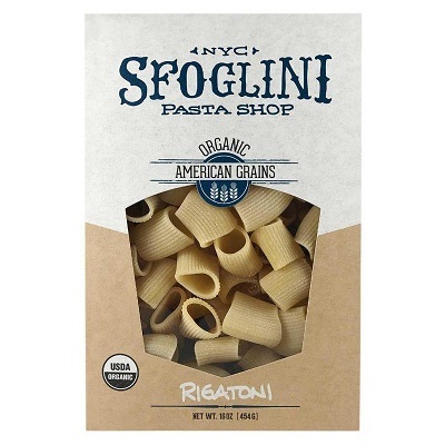 SFOGLINI SEMOLINA RIGATONI