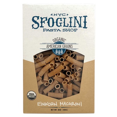 SFOGLINI EINKORN MACARONI