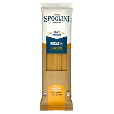 SFOGLINI ORGANIC DURUM SEMOLINA BUCATINI