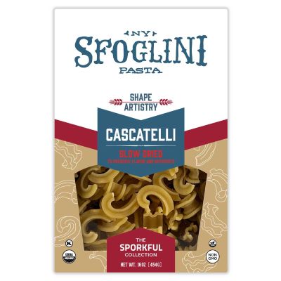 SFOGLINI CASCATELLI BY SPORKFUL #1123000