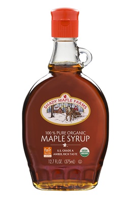 Organic Maple Syrup : Grade A Amber (12.7oz)