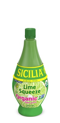 SICILIA ORGANIC LIME JUICE 4oz