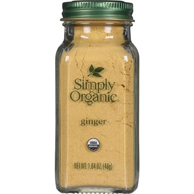 SIMPLY ORG. GINGER ROOT GROUND
