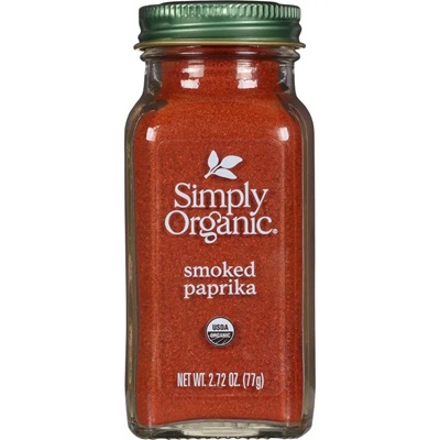 SIMPLY ORG. SMOKED PAPRIKA
