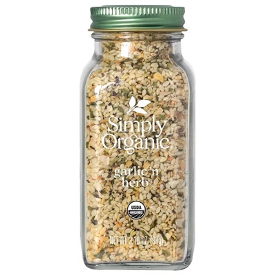 SIMPLY. ORG GARLIC N HERB