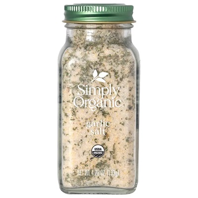 SIMPLY ORG. GARLIC SALT