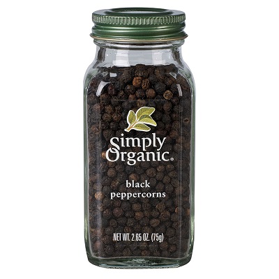 Spice : Whole Black Peppercorns