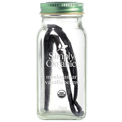 SIMPLY ORG. WHOLE MADAGASCAR VANLA BEAN