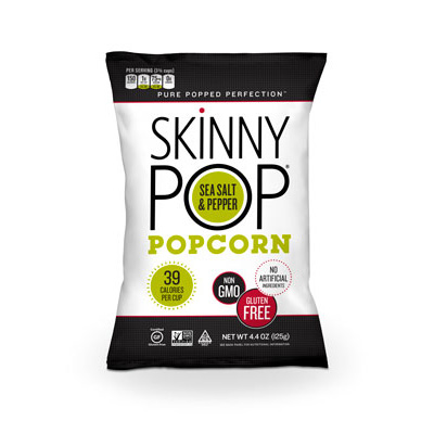 Popcorn : Sea Salt & Pepper