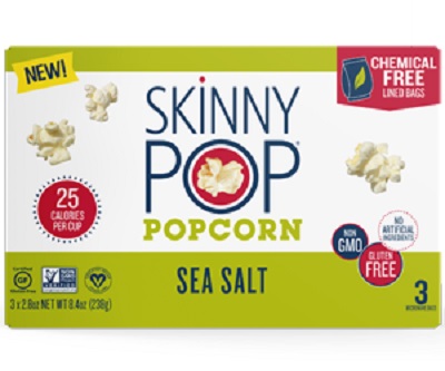 Microwave Popcorn : Sea Salt (3pk)