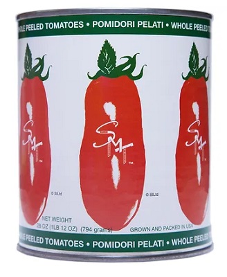 Whole Peeled Tomatoes