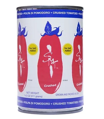 Crushed Tomatoes : No Salt Added (14.5oz)