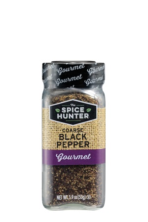 Gourmet Spices : Coarse Black Pepper