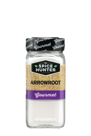 Gourmet Spices : Arrowroot
