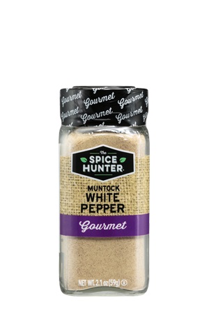 Gourmet Spices : Muntock White Pepper