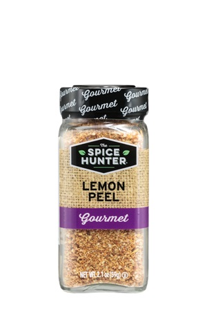 Gourmet Spices : Granulated Lemon Peel