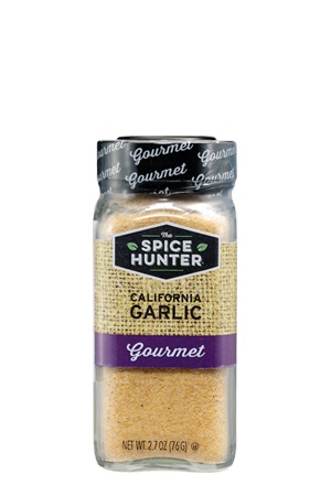 Gourmet Spices : Granulated California Garlic