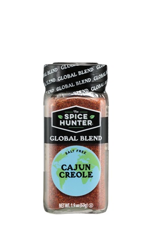 Global Blends : Salt Free Cajun Creole