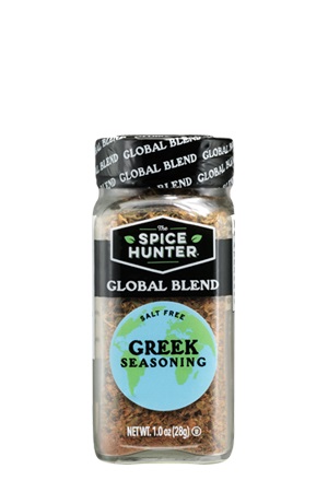 Global Blends : Salt Free Greek Seasoning