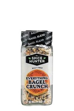 Gourmet Blends : Salt Free Everything Bagel Crunch