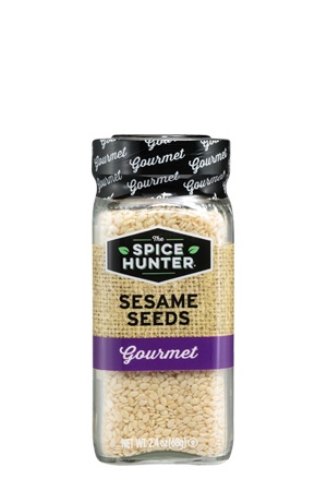 Gourmet Spices : Whole Sesame Seeds