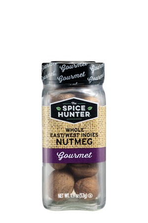 Gourmet Spices : Whole East / West Indies Nutmeg