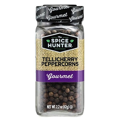 Gourmet Spices : Tellicherry Peppercorns